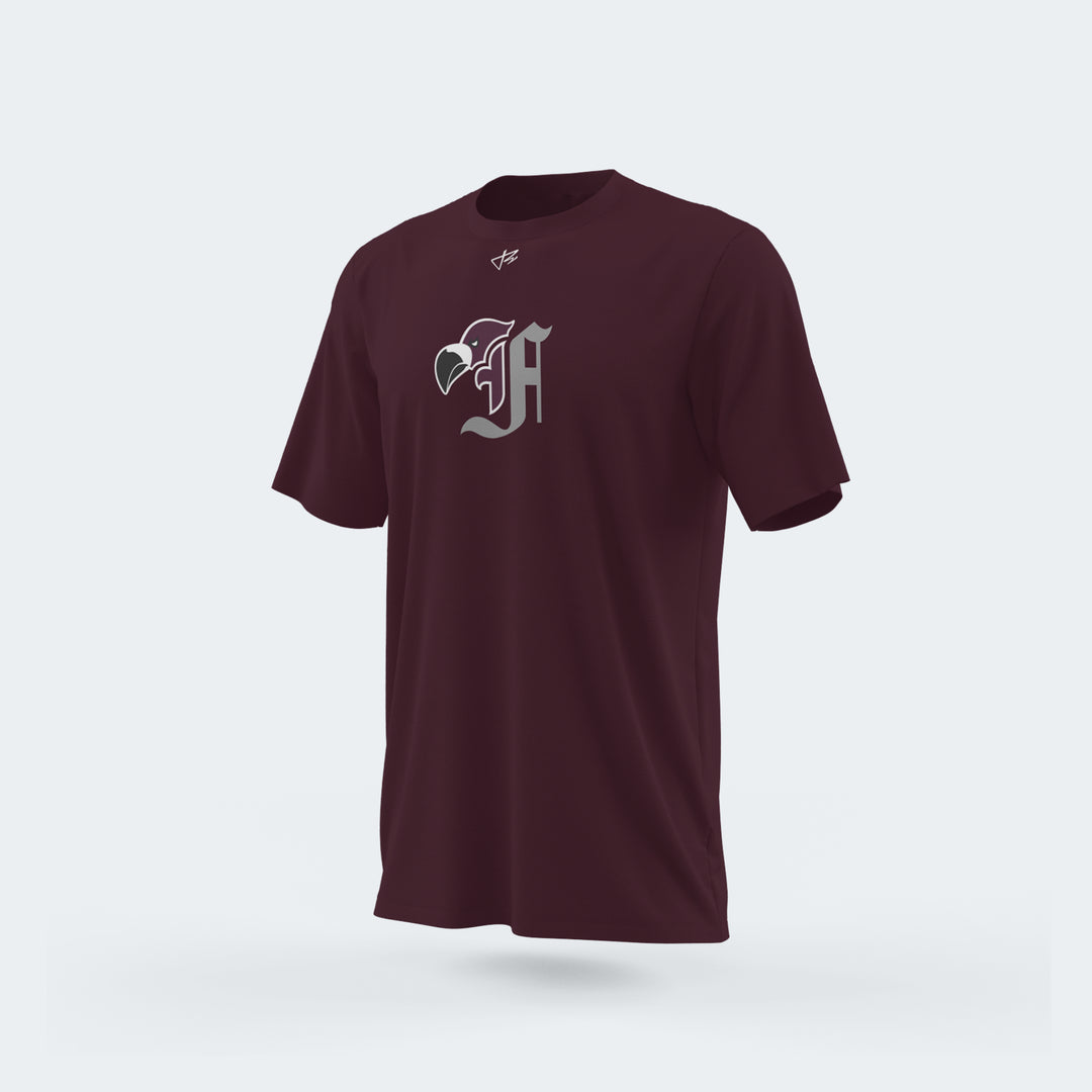 Maroon T-Shirt /  Berlin Flamingos (Youth)