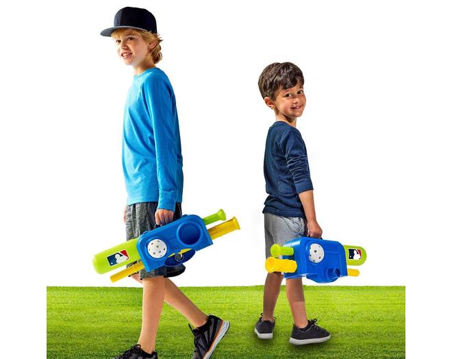 Franklin MLB Youth Fold Away Batting Tee