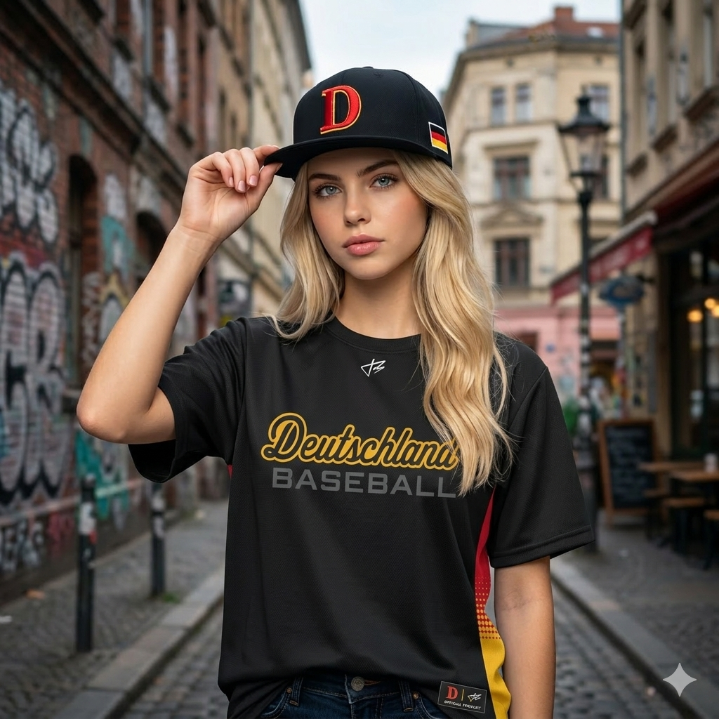 Deutschland Pack (Black-T + Cap)