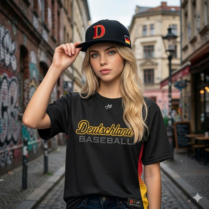 Deutschland Pack (Black-T + Cap)