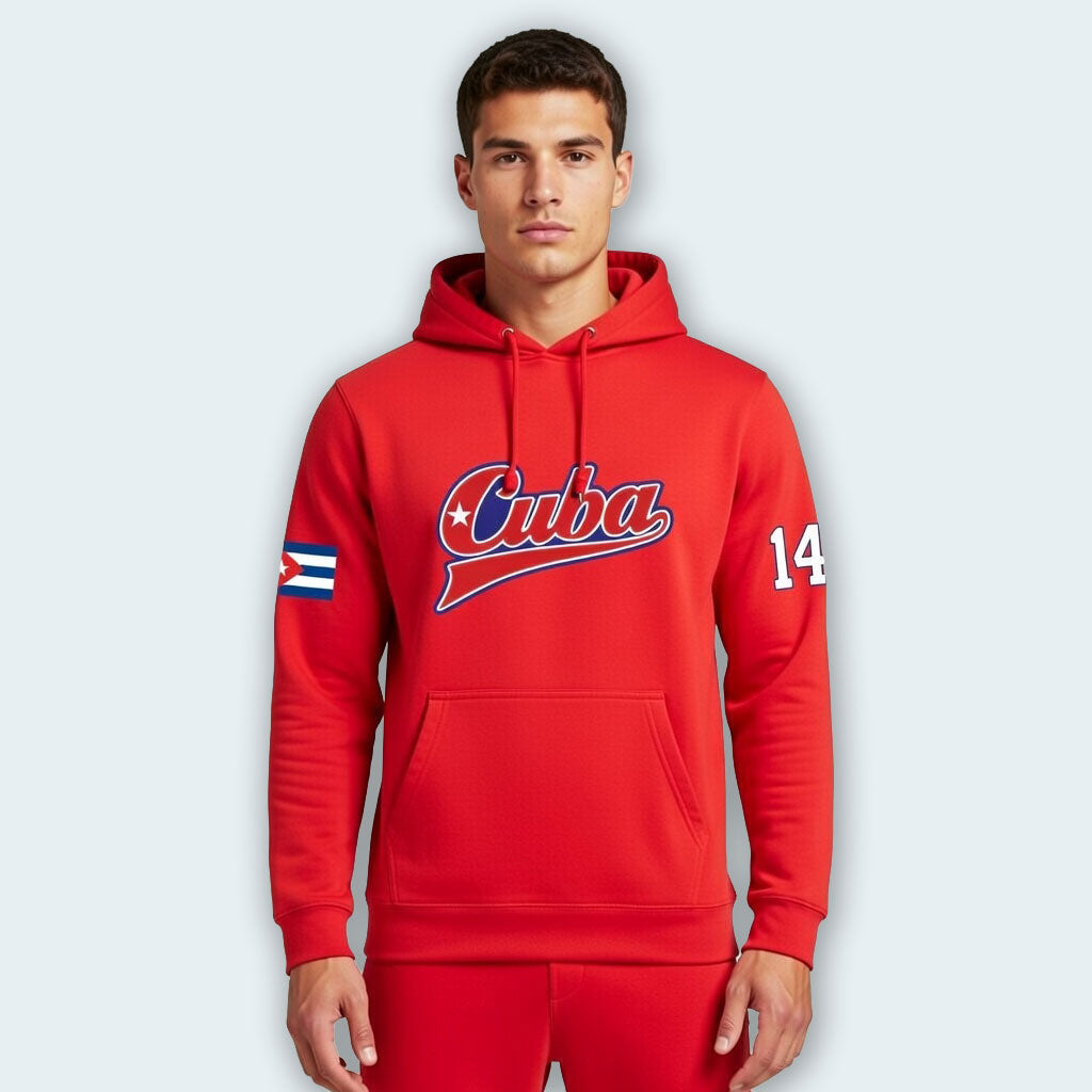 Pre-Order: Adult Sport Hoodie - Cuba