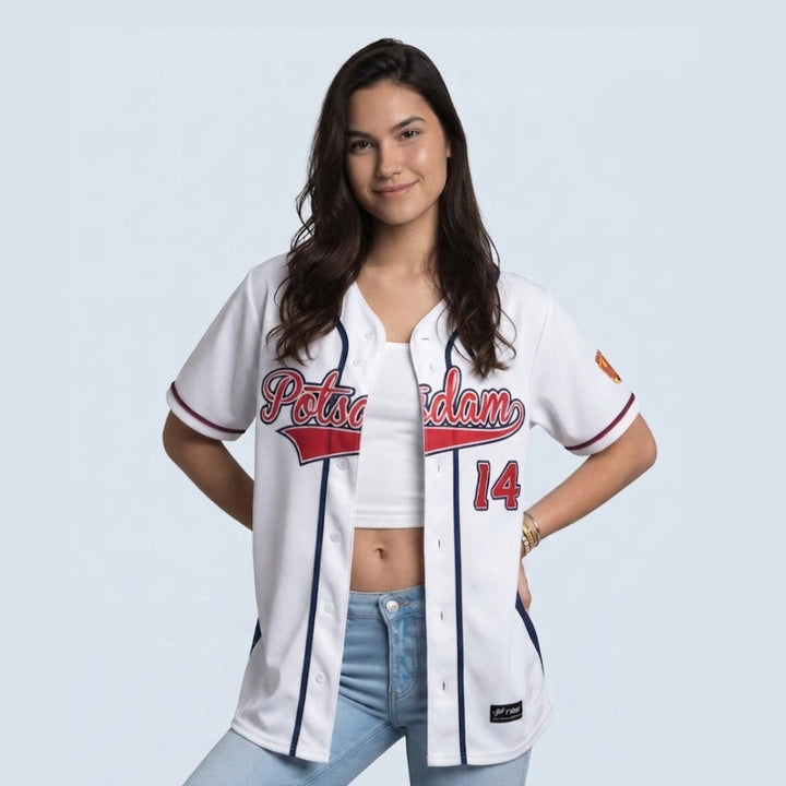 Potsdam Porcupines Baseball Jersey