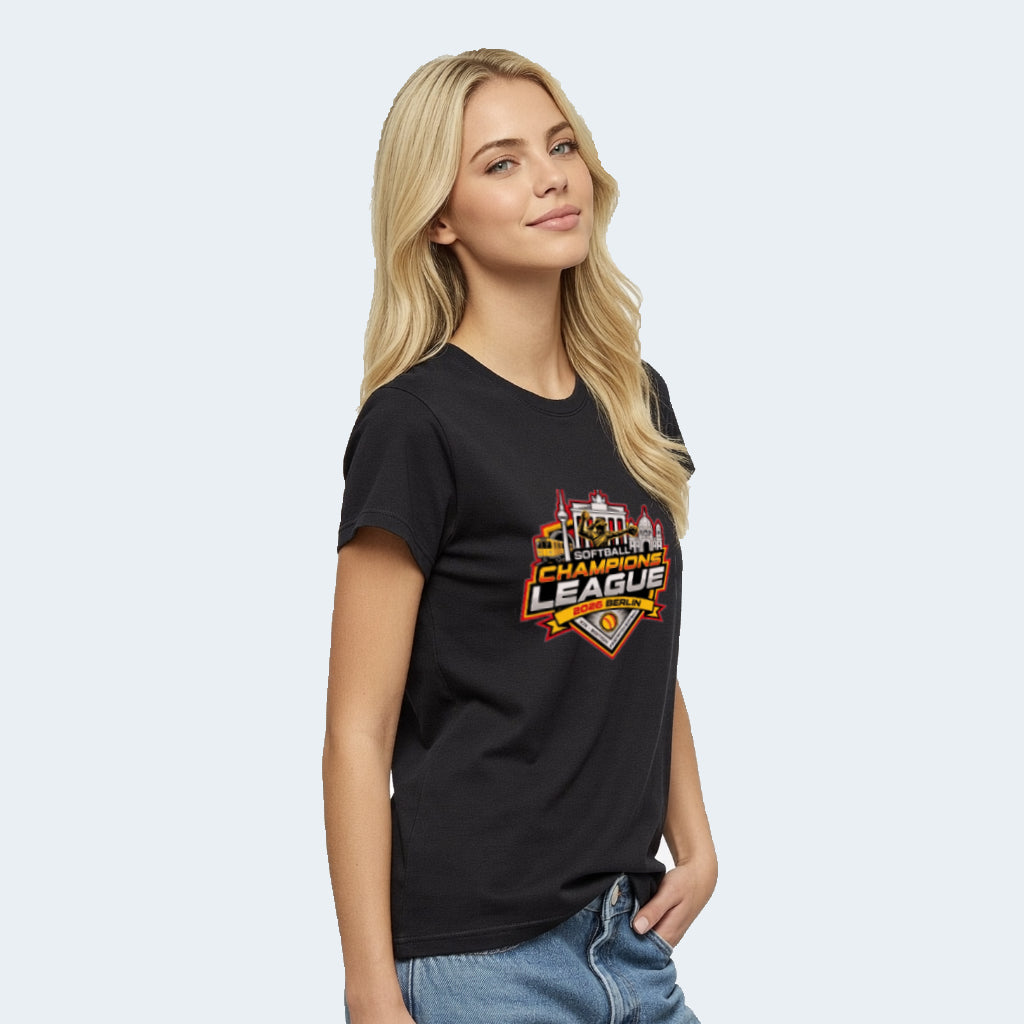 Adult T-Shirt Black / Champions League 2026