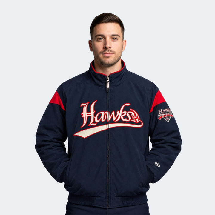 Mens Jacket Hawks
