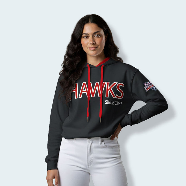 Adult Hoodie / Hawks de Bretagne TBS