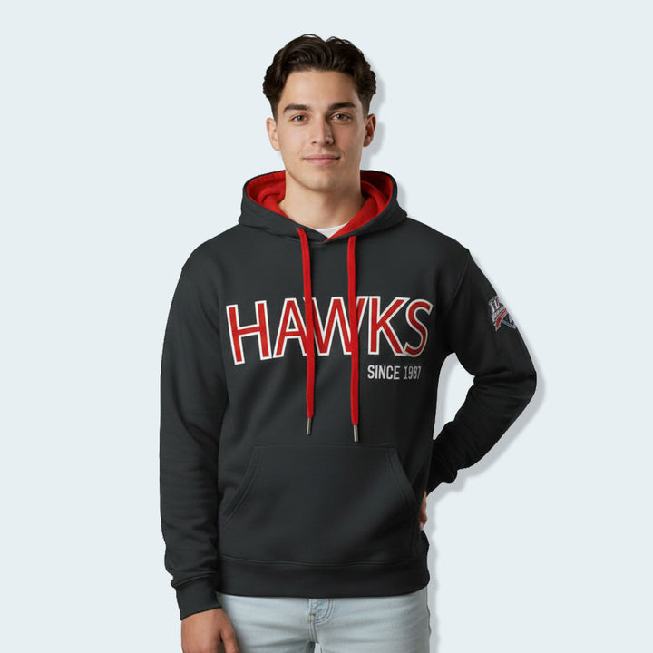 Adult Hoodie / Hawks de Bretagne TBS