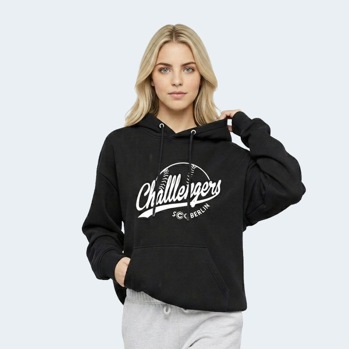 Adult Cotton Hoodie - Berlin Challengers