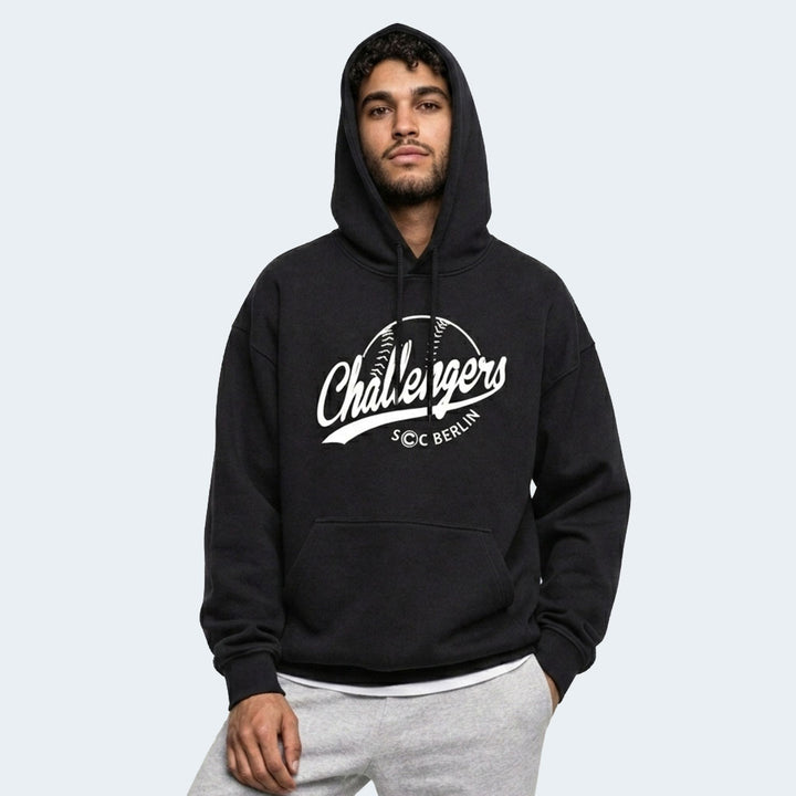 Adult Cotton Hoodie - Berlin Challengers
