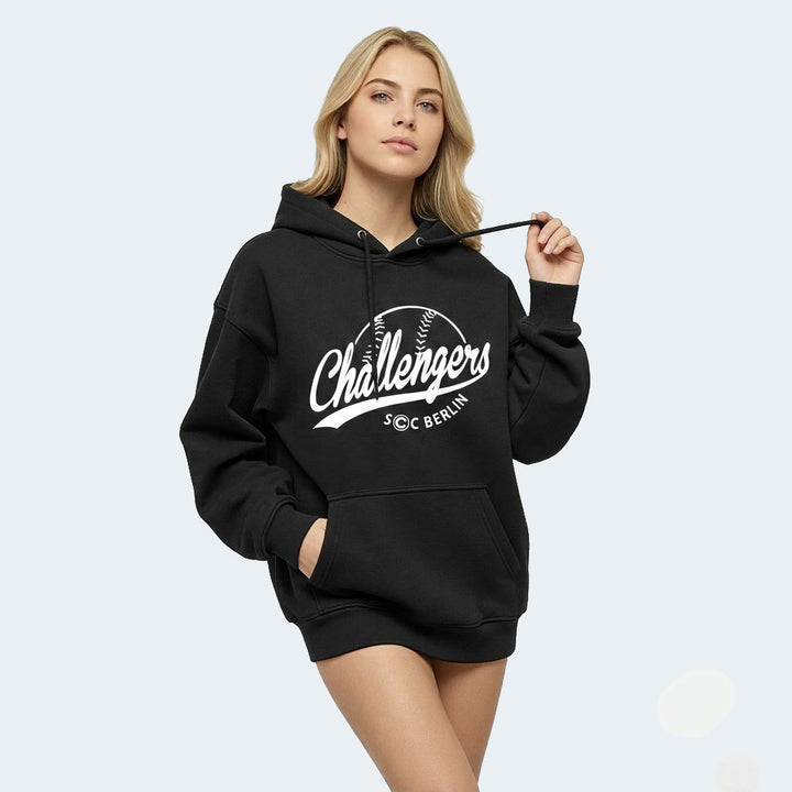 Adult Cotton Hoodie - Berlin Challengers