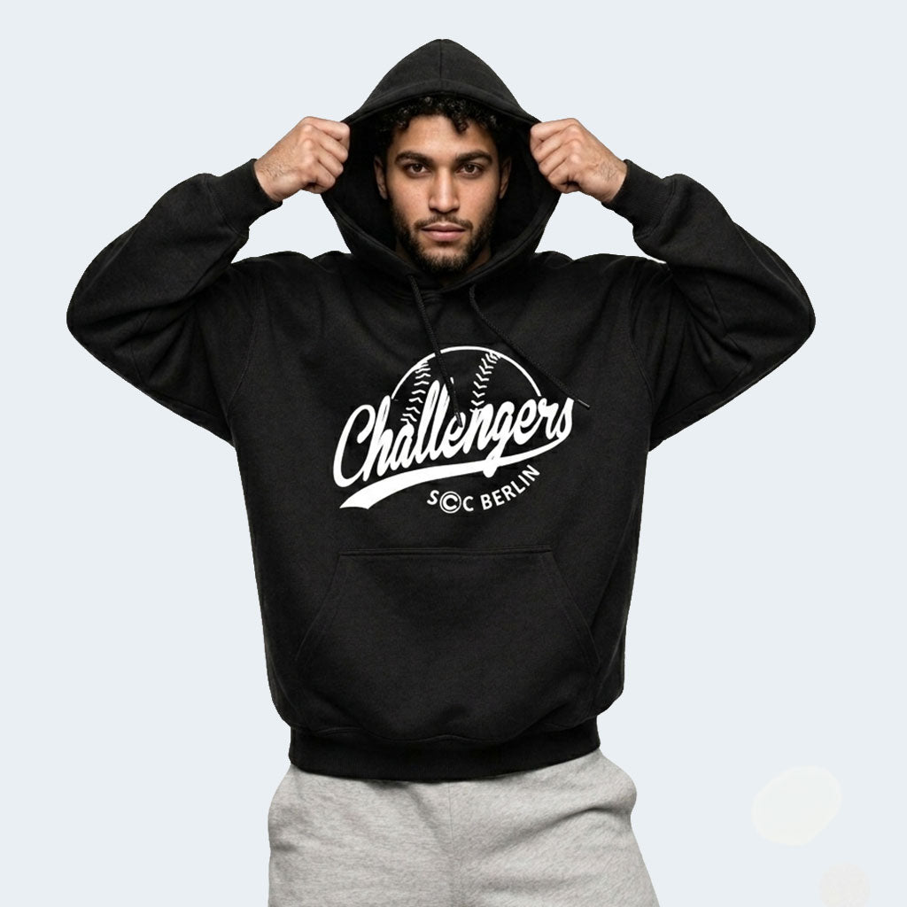 Adult Cotton Hoodie - Berlin Challengers