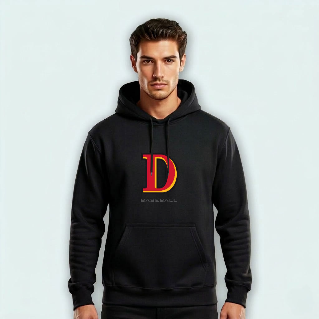 Adult Cotton Hoodie - Deutschland (D Logo)