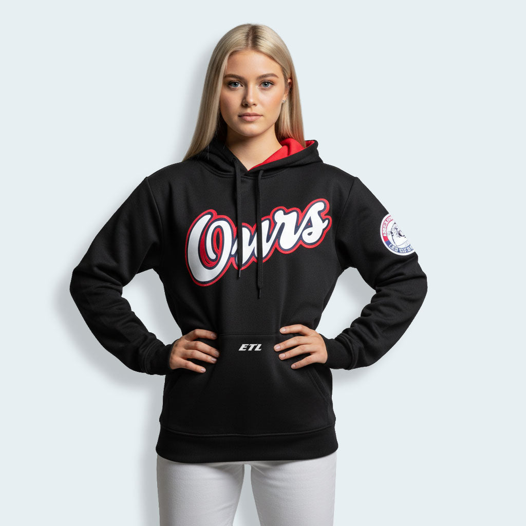 Adult Hoodie / Ours de Toulouse