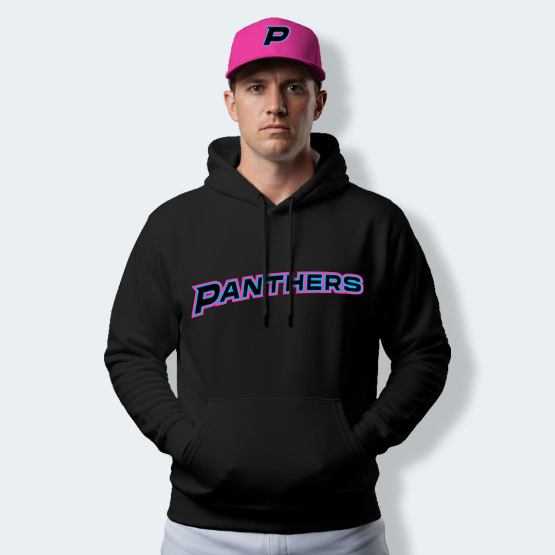 Adult Sport Hoodie - Pink Panthers