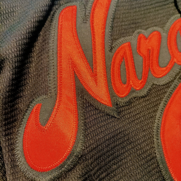 Schwarzes Naranjeros-Trikot LMP für Erwachsene