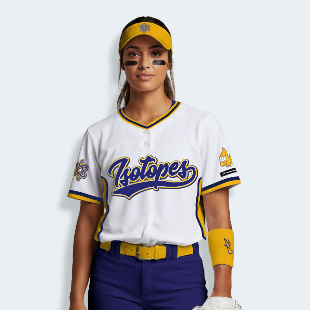 Jersey 2 buttons 100% sublimated / Isotopes Berlin