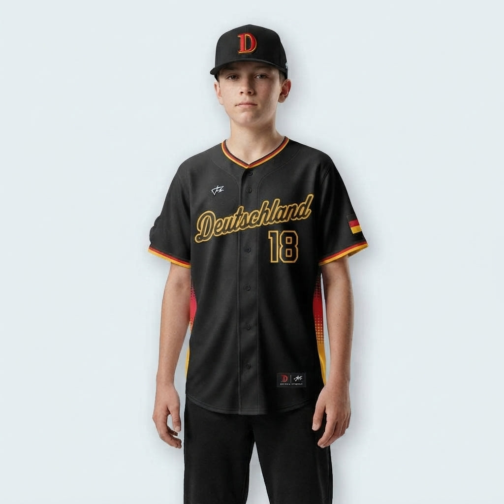 Deutschland Fan Jersey (Youth)