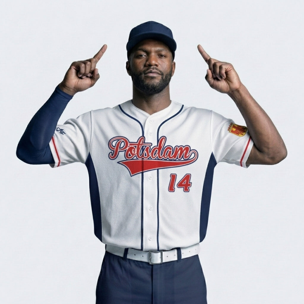 Potsdam Porcupines Baseball Jersey