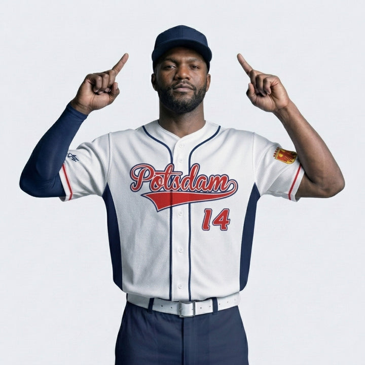 Potsdam Porcupines Baseball Jersey