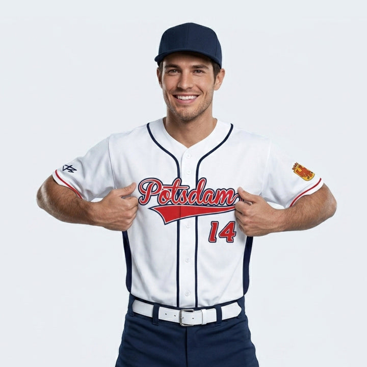 Potsdam Porcupines Baseball Jersey