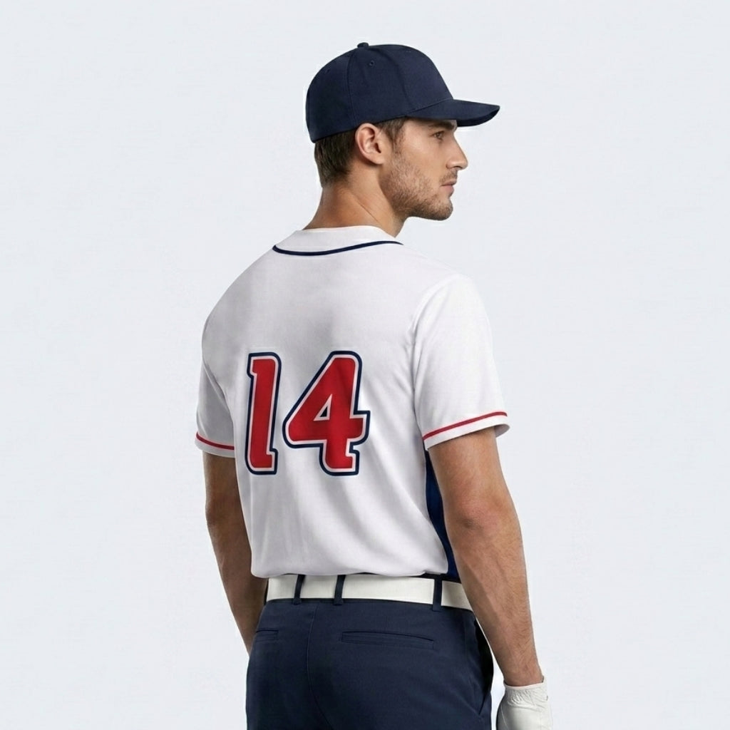Potsdam Porcupines Baseball Jersey