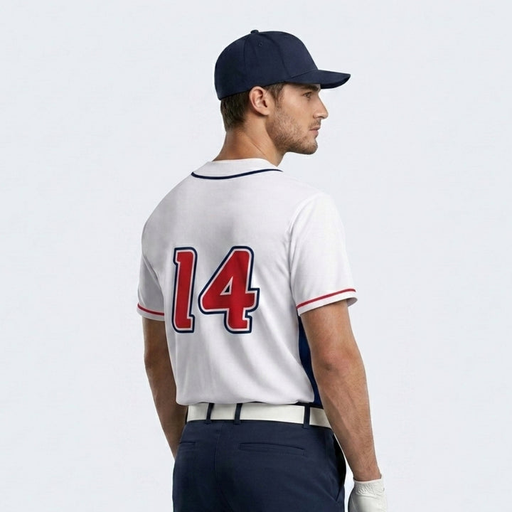 Potsdam Porcupines Baseball Jersey