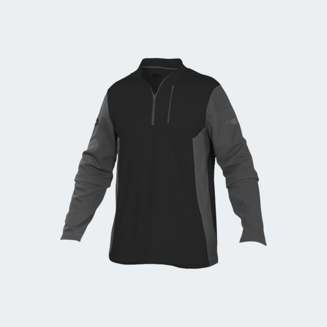 Rawlings TECHF Fleece 1/4 ZP