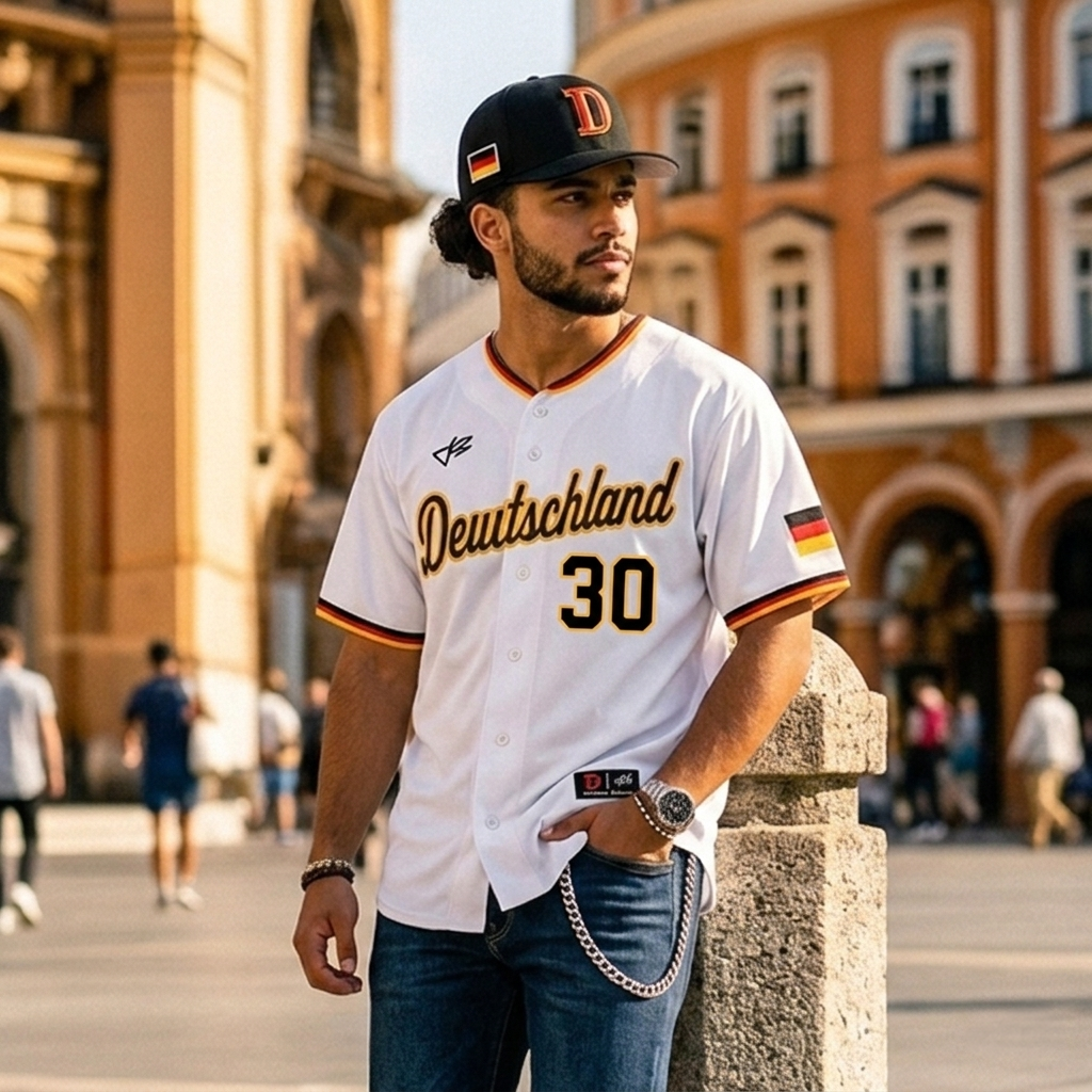 Deutschland Fan Jersey