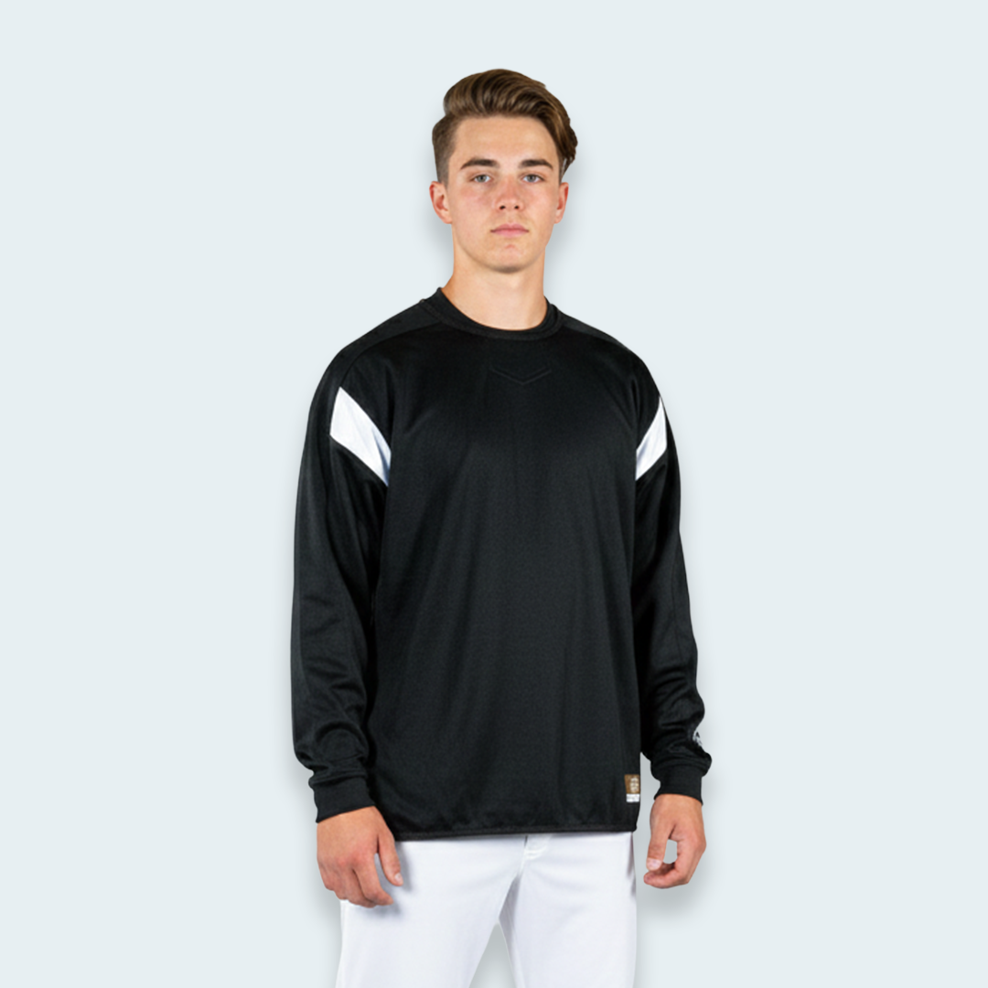 Louisville LS1455Y Cold Weather Dugout Pullover Youth