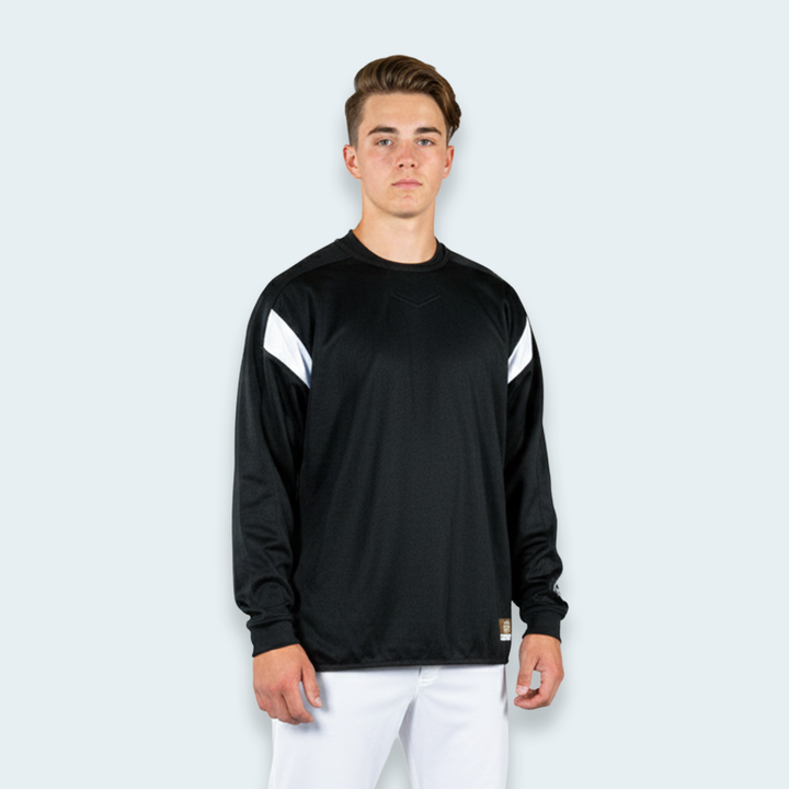 Louisville LS1455Y Cold Weather Dugout Pullover Youth