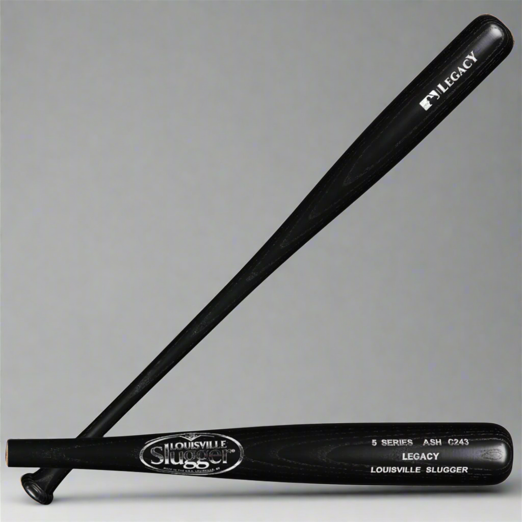 Batte De Baseball Louisville Slugger Noire 34 Pouces - Neuve Sous Emballage