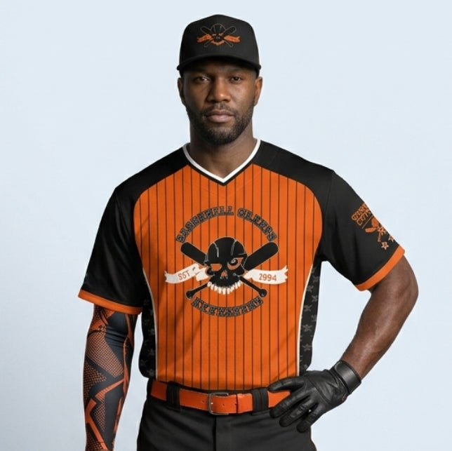 Jersey V-Neck 100% sublimated / Crosshill Creeps