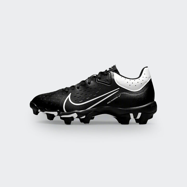 Nike Hyperdiamond 4 Keystone women’s softball cleats, left side view