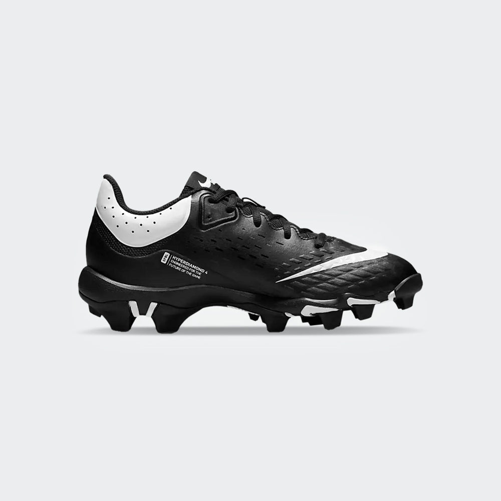 Nike Hyperdiamond 4 Keystone women’s softball cleats, right side view