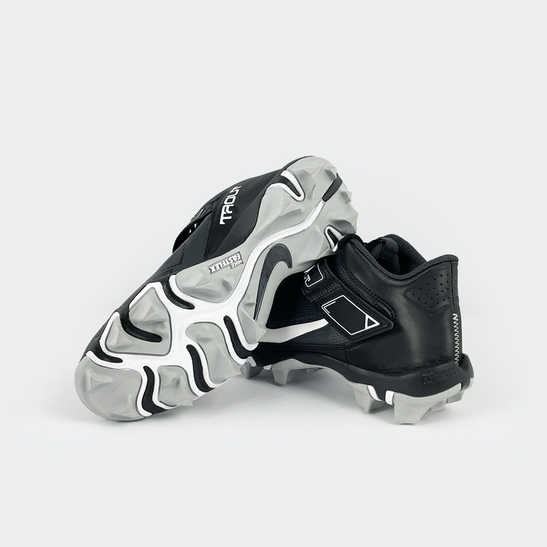 NIKE 野球 ポイントスパイク FORCE TROUT 8 KEYSTONE Nike Force Trout 8 Keystone Mold Baseball Cleats Black