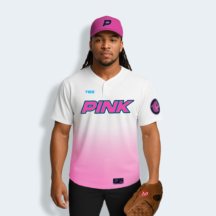 Pink Panthers 2024 white Jersey
