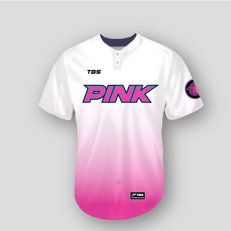 Official Pink Panthers 2024 Softball Jersey White