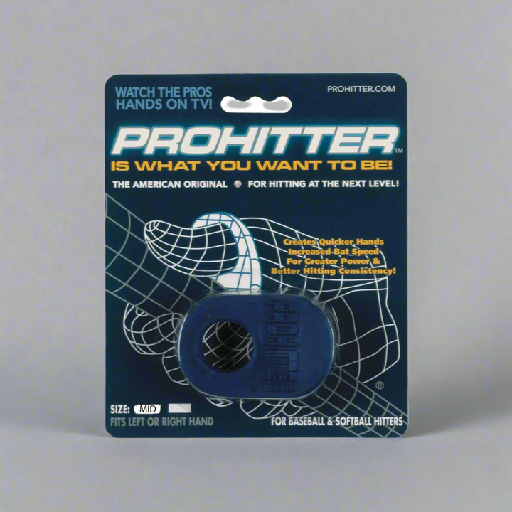 PROHITTER Baseball/Softball Training Aid for Reducing Batting Stingers