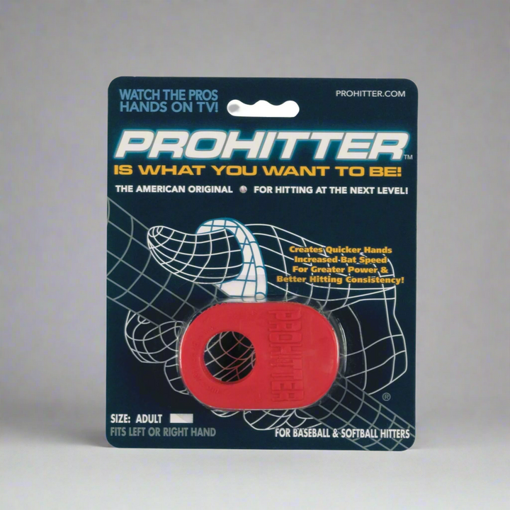 PROHITTER Baseball/Softball Training Aid for Reducing Batting Stingers
