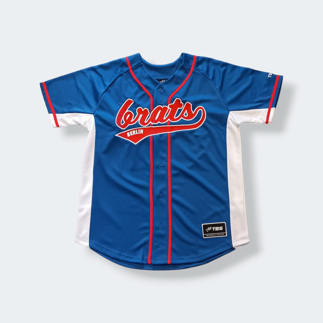 Offizielles Berlin Brats 2024 Softballtrikot