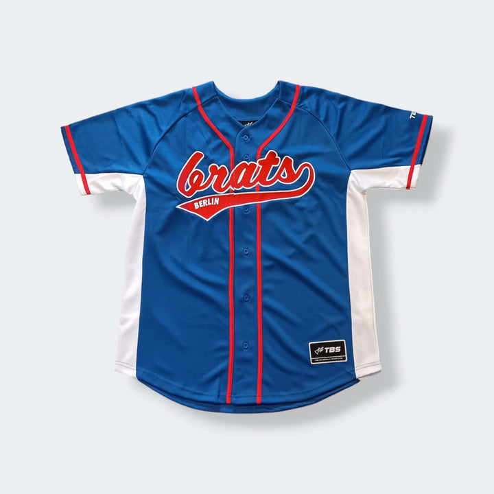 Offizielles Berlin Brats 2024 Softballtrikot