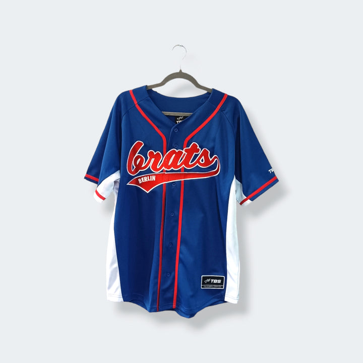Offizielles Berlin Brats 2024 Softballtrikot