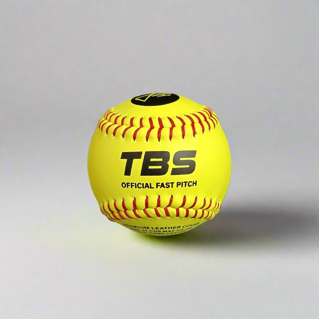 12 x TBS Fastpitch Softballs 12 inch