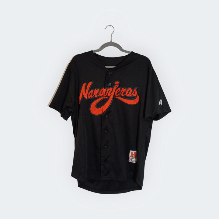 Schwarzes Naranjeros-Trikot LMP für Erwachsene