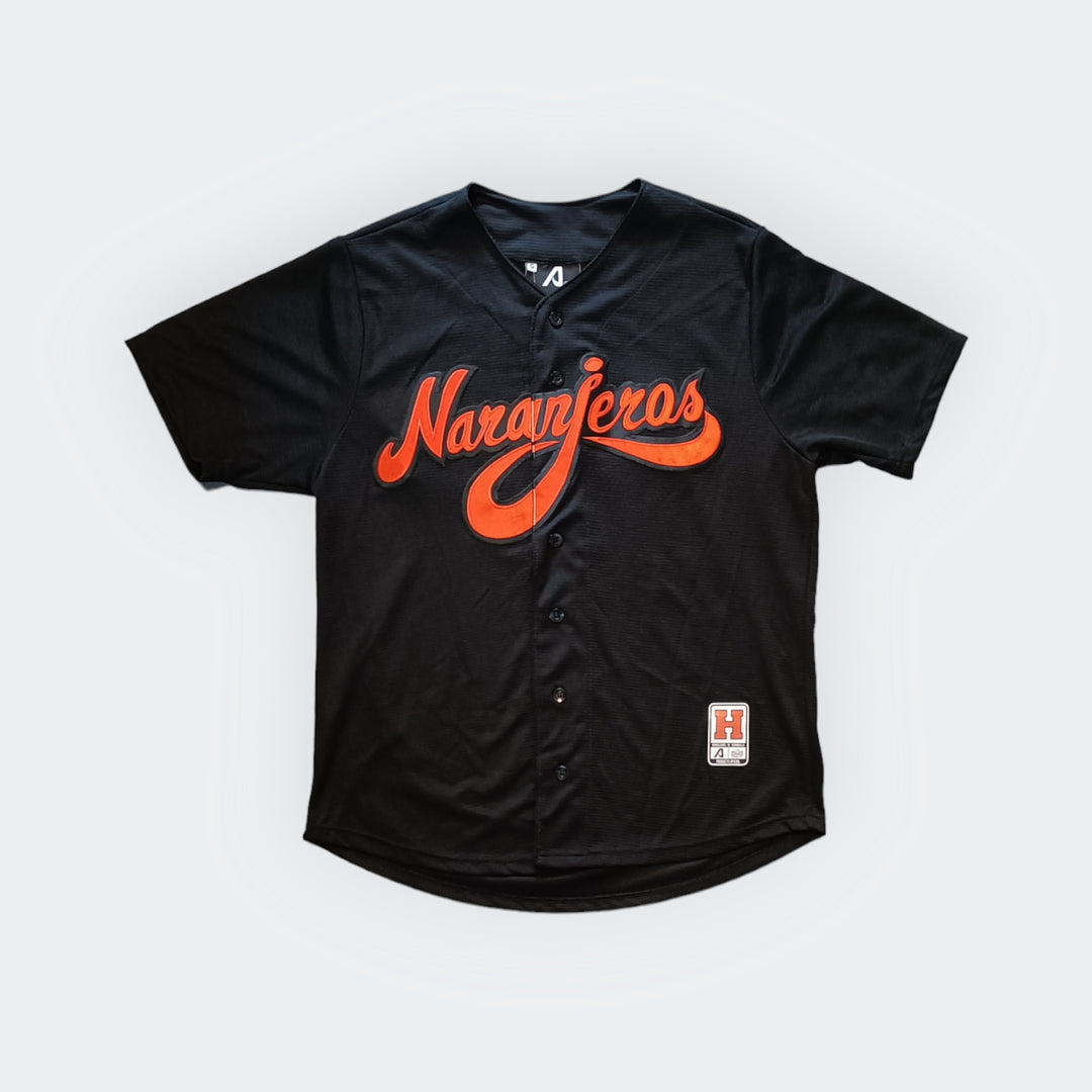 Schwarzes Naranjeros-Trikot LMP für Erwachsene