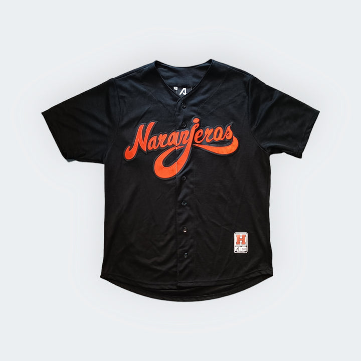 Schwarzes Naranjeros-Trikot LMP für Erwachsene