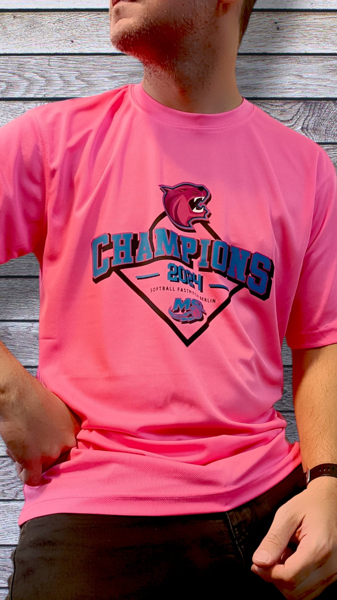 T-Shirt für Erwachsene / Roadrunners Berlin