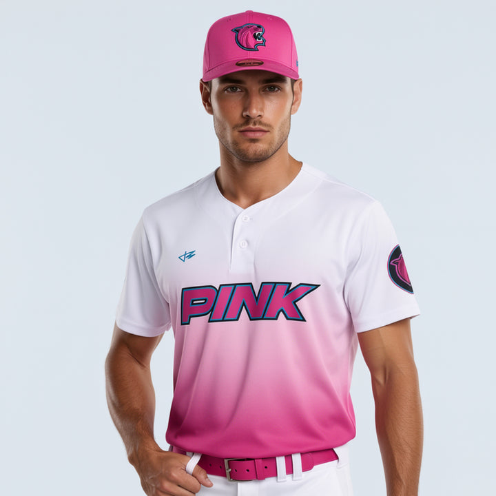 Pink Panthers 2024 white Jersey
