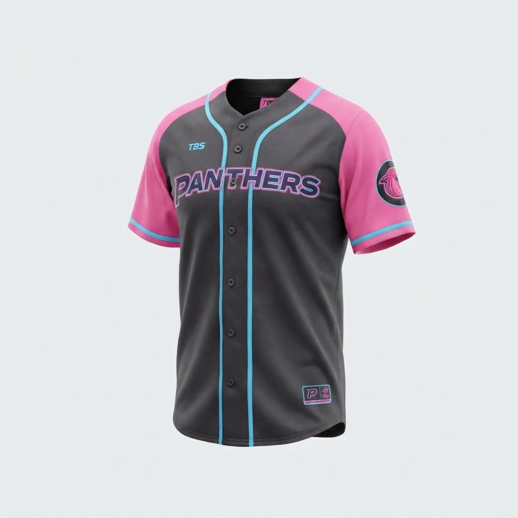 Pink Panthers Home Jersey