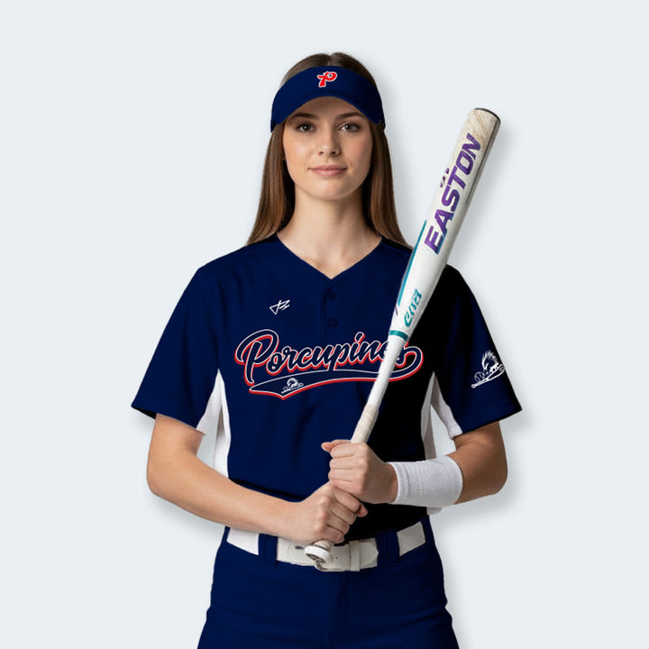 Potsdam Porcupines 2025 Softball Jersey