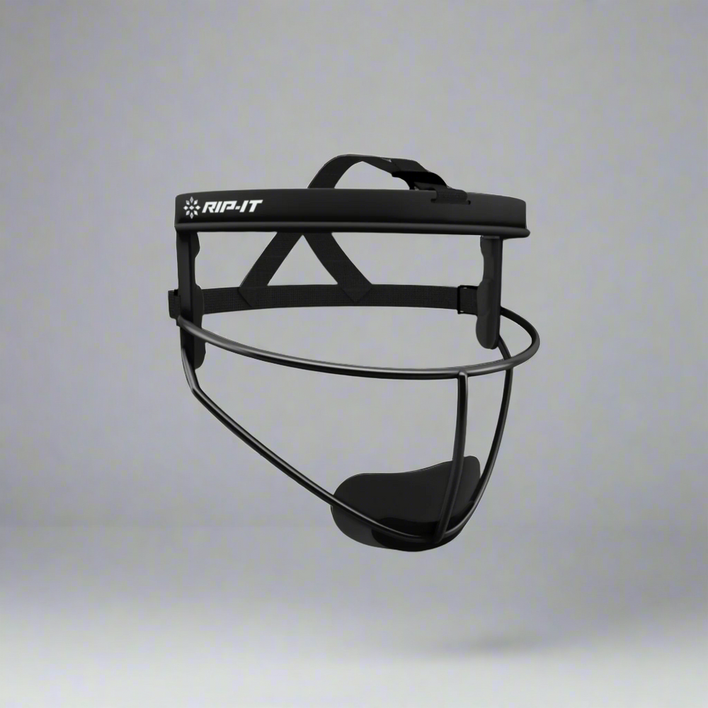 softball defense fielder's mask